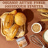 75 Living Dough - Year Old Einkorn Wheat Flour Ancient Grain Sourdough Starter Culture - Active & Live Organic