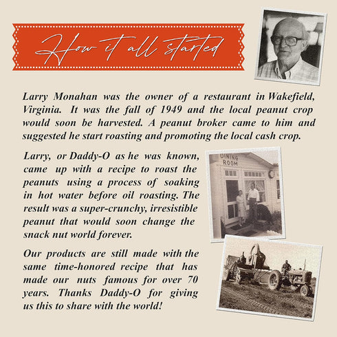 The 1949 Nut Co. 10 OZ Zesty Sriracha Peanuts