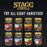 STAGG 15 oz, Pack 12 Classic Chili With Beans, Canned Chili
