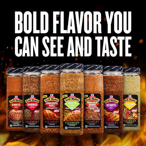 McCormick Grill Mates Barbecue Seasoning, 27 oz - Perfect for Proteins, Vegetables, and Fruits