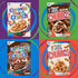 Bag,32 oz,(Pack 6) Cinnamon Toast Crunch Breakfast Cereal,Crispy Cinnamon Cereal,Value