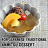 2pacs 183g 1BOX, chaganju Japanese sweets traditional wagashi dessert Kuzu Mochi - of in Made in Japan,Sold by Japanese