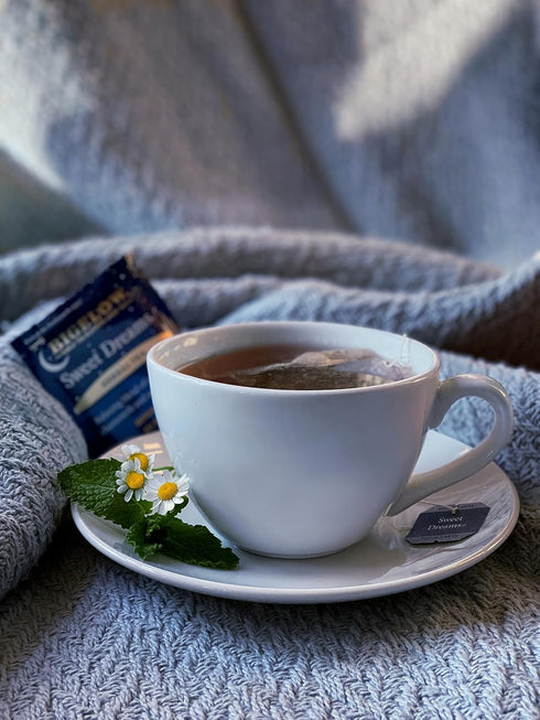 20 Count (Pack 6) 120 Bigelow Sweet Dreams Herbal Tea Bags, Box of Caffeine Free Herbal Tea, Tea Bags Total