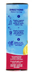 10-Packet (Pack 15) Crystal Light On The Go Raspberry Lemonade Drink Mix, Box