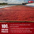 16oz FreshDrinkUS, Premium Dried Hawthorn Berries All-Natural, Non-GMO, Perfect for Tea, Smoothies, Baking & Snacking