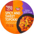 4.23 (Pack 8) Dong Won Sweet & Spicy Sauce Topokki In Cup, Ounces