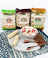 2.8 (Pack 6) Jayone Sweet Crunchy Rice Snack, Original, No Preservatives, Gluten Free, Ounces