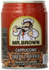 Mr. Brown 8.12 Oz (Pack 24) Iced Coffee, Cappuccino, Fl