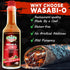 1 1.94 Oz Wasabi-O Red Chili Wasabi Sauce - Spicy Japanese Sauce with Real Wasabi Paste - Vegan, Gluten-Free & Organic