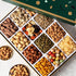 12 NUTS U.S. Assorted Nuts & Dried Fruits Gift Box | Gourmet Varieties of Sweet & Savory Treats for Christmas, New