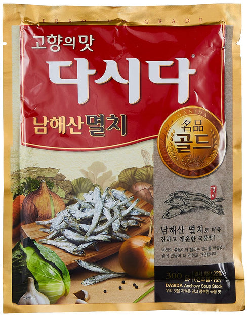 Cj Anchovy Dashida, Fish Stock, 300g