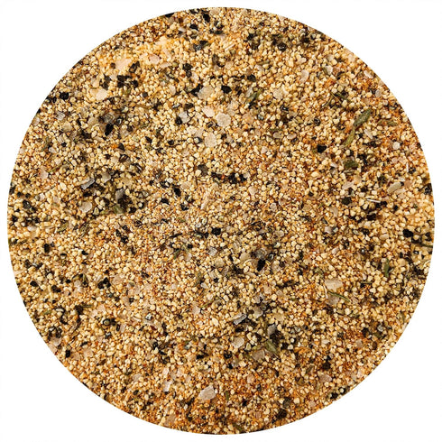 6.2 oz The Spice Lab Hot Honey Lemon Pepper Blend - Hot Honey Seasoning With Black Pepper & Lemon Zest - Bold Flavor