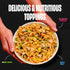20 Ramen Bae Classic Seafood & Veggie Mix Dried Ramen Toppings - Low Fat, Low Sodium, Dehydrated Ramen Toppers, Add