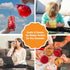 Set, 8 Tiesta Tea - Fruity Tea Sampler Dry Flight Loose Leaf, No Caffeine, Makes Hot and Iced, Assorted Fruit Brews