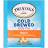5 20 Count Twinings Cold Brewed Iced Tea Bags, Peach - Ready in Minutes, Flavoured Black Tea Cold Brew Bags