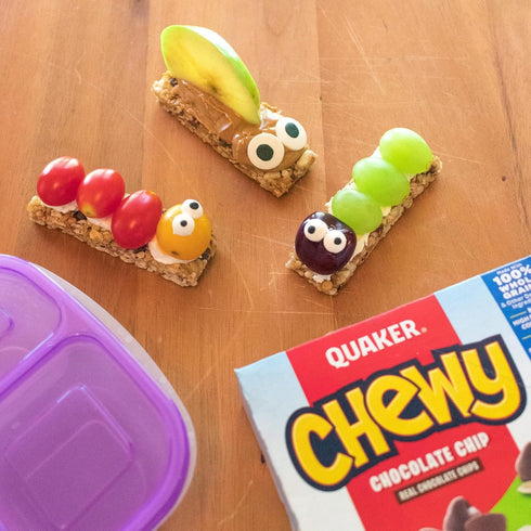 Pack, (Pack 40) Frito-Lay Snack Time Favorites with Baked, Smartfood, Sunchips and Quaker Chewy Granola Bars Variety