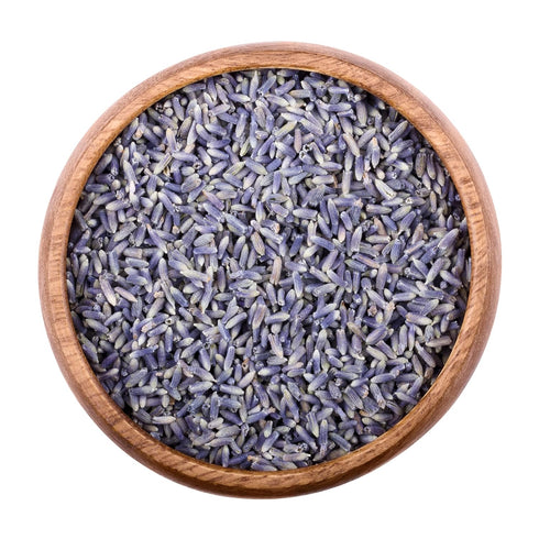 100% 100% Albanian 4oz Organic Lavender Tea | Certified Organic | Food Grade Dried Lavender Flowers | Perfect for Tea