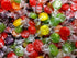EMPORIUM CANDY TASTY TREATS FOR THE TUMMY 3 lb Assorted Fruit Buttons Candy - Bulk Bag of Individually Wrapped Cherry