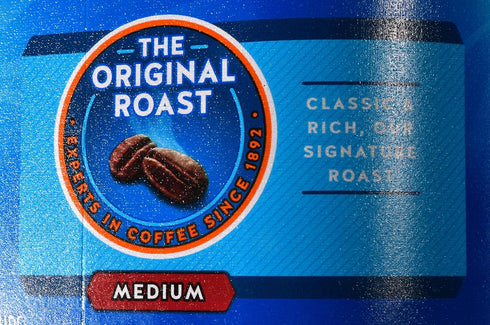 Pack, 380, 48 Oz MAXWELL HOUSE The Original Roast Ground Coffee, Medium Classic and Rich Our Signature Club up