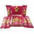 1.5 (Pack 9) Sahale Snacks Pomegranate Vanilla Flavored Cashews Glazed Mix, Ounce