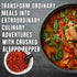 Turkish Goodies Aleppo Pepper, 4oz Authentic Pul Biber Red Chili Spice, Crushed for Mediterranean Cuisine