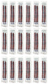 Pack 1.1 (Pack 18) Werner Teriyaki Meat Stick Twin Pork and Beef Protein Snack Ounce