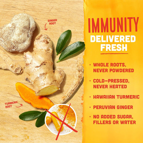 Immunity (2oz Vive Organic Energy + Dual Boost Shot bottle)