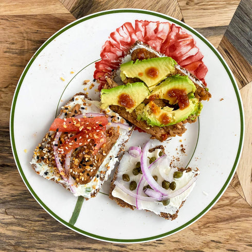 The Spice Lab Everything Bagel Seasoning Blend with Jalapeno, 4.6 oz. Shaker, Premium Gourmet PALEO and KETO Approved