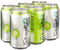 Talking Rain Sparkling Water Lemon Lime, 12 oz can