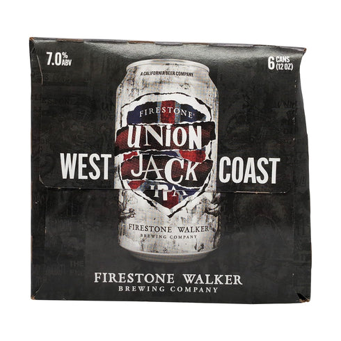 Firestone Walker 6pk, 12 Oz , IPA Union Jack, Fl Cans