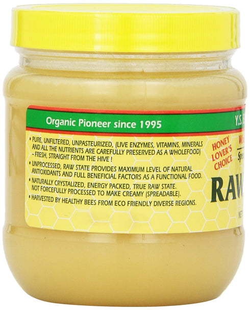 YS Eco Bee Farms 14 oz YS Organic Bee Farms - Healthy Honey (Raw)