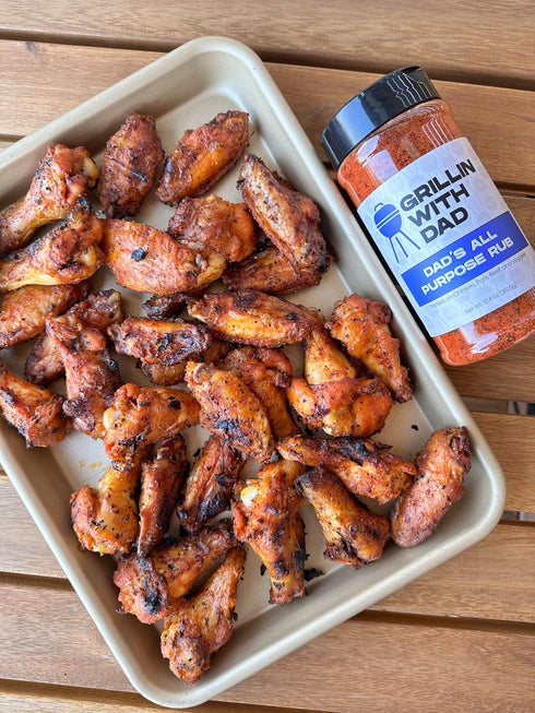 All Purpose Rub by Grillin With Dad