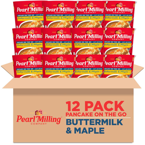 Pearl Milling Company Pearl Milling Company, Pancake Cups, Maple Syrup, 2.11 Ounce