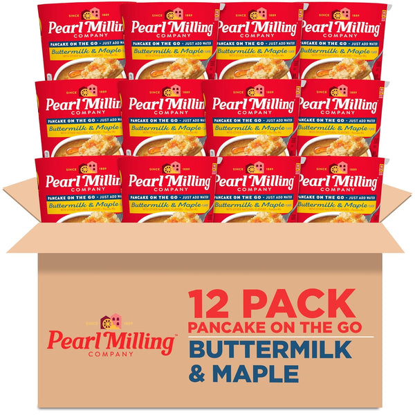 Pearl Milling Company Pearl Milling Company, Pancake Cups, Maple Syrup, 2.11 Ounce