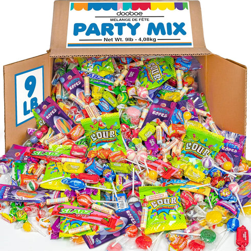 Bulk Candy Mix - Variety Pack - Assorted Classic Candies - Individually