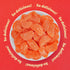 2-Pound Orange Slices Jelly Candy | Bag | Sugar-Dusted | Gelatin-Free