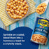 16 oz (Pack 12) BUSH'S BEST Canned Garbanzo Beans (Chickpeas), Source of Plant Based Protein and Fiber, Vegetarian, Low