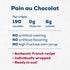 LA BOULANGERE 16-Count Pains Au Chocolat, Chocolate Croissants, Individually Wrapped