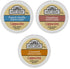 (Pack 72) Grove Square Cappuccino Pods, Variety, Single Serve