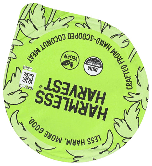 Harmless 4oz Harvest Dairy-Free Cup Yogurt - Vanilla