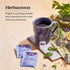 16 Pack (4 Packs) Yogi Tea Honey Lavender Stress Relief - Bags per - Organic Chamomile Lavender Tea - Includes Lemon