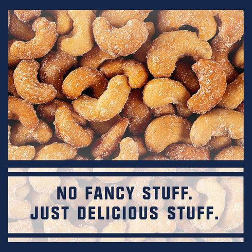 3 oz Packs Pack 12, Kars Nuts Honey Cashews, Individual Snack Bulk of Gluten-Free Snack Mix