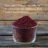 The Spice Way - Pure 100% Ground Sumac Spice, No Salt, No GMO - 4 oz (resealable bag)