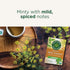 96 (6 Pack) Traditional Medicinals Organic Belly Comfort Peppermint Tea, Kosher, Non-GMO, Caffeine-Free, Compostable