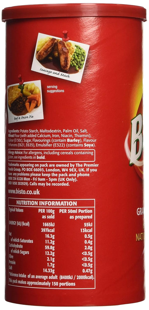 450g (Pack 1) Bisto Beef Gravy Granules