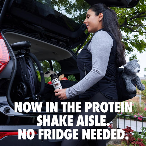 Pack, 30g 5g 12 oz (8 4 Oikos Protein Shake, Exclusive Variety High Protein Drinks, Shelf Stable, Ready to Drink