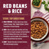 by Zatarain's 12 oz (Pack 12) Zatarain's Family Size Red Beans & Rice