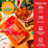 (4 oz. Pack 2) CHUZA Tropical Spicy Trail Mix of Mexican Snacks Style Sweet Chili Nuts & Dried Fruit, Spicy Nuts