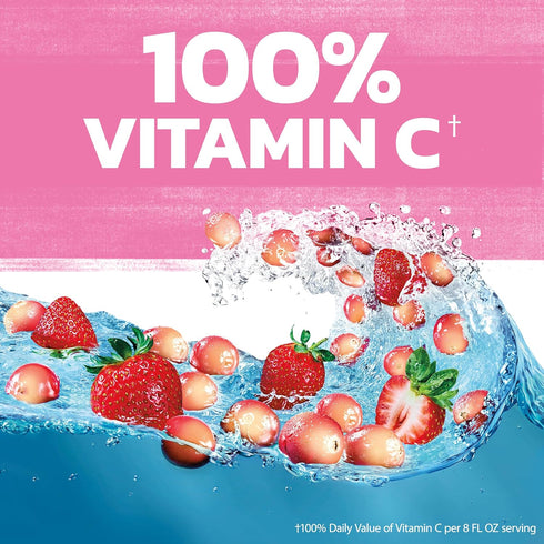 64 Oz (Pack 1) Ocean Spray White Cran-Strawberry Juice Drink, Fl Bottle