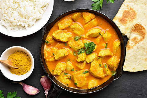 Organic Curry in a Hurry Seasoning Powder by Spice Hut - Salt-Free, Easy Masala Spice for Home Cooking, 2oz Pack
